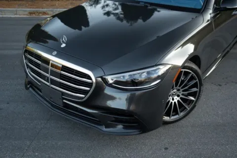 Another view of 2021 Mercedes-Benz S-Class S 580 for sale in Duluth, GA at Gravity Autos Duluth