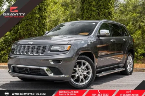 Gray 2015 Jeep Grand Cherokee Summit for sale in Duluth, GA