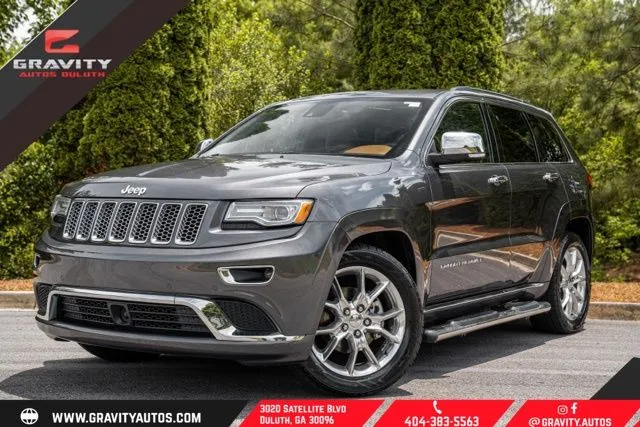 2015 Jeep Grand Cherokee Summit's photo