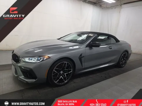 Gray 2023 BMW M8 Competition for sale in Duluth, GA