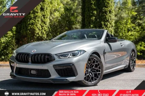 Gray 2023 BMW M8 Competition for sale in Duluth, GA