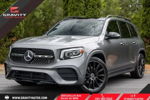 Gray 2023 Mercedes-Benz GLB 250 for sale in Duluth, GA