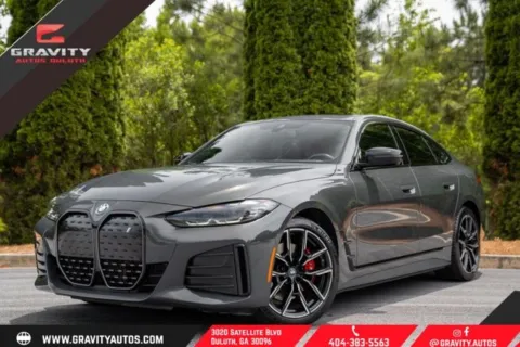 Gray 2023 BMW i4 eDrive40 for sale in Duluth, GA