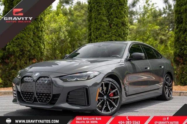 Gray 2023 BMW i4 eDrive40 for sale in Duluth, GA