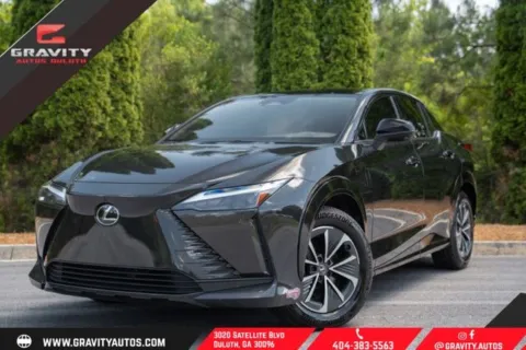 Black 2024 Lexus RZ 300e Premium for sale in Duluth, GA