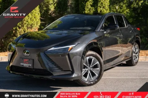Black 2024 Lexus RZ 300e Premium for sale in Duluth, GA