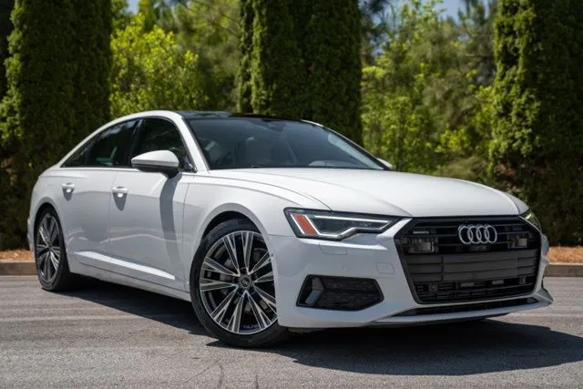 Audi A6 photo 5