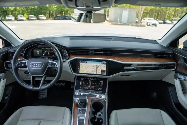 Audi A6 photo 23