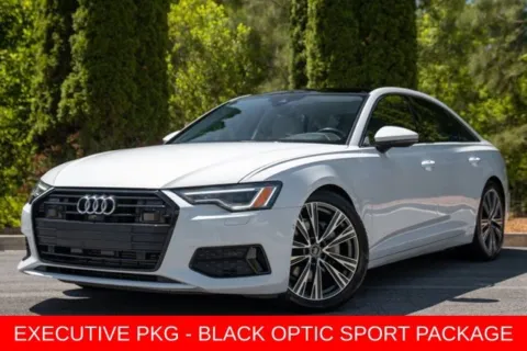 White 2023 Audi A6 45 Premium Plus for sale in Duluth, GA