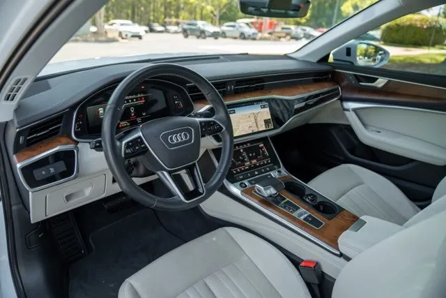 Audi A6 photo 22