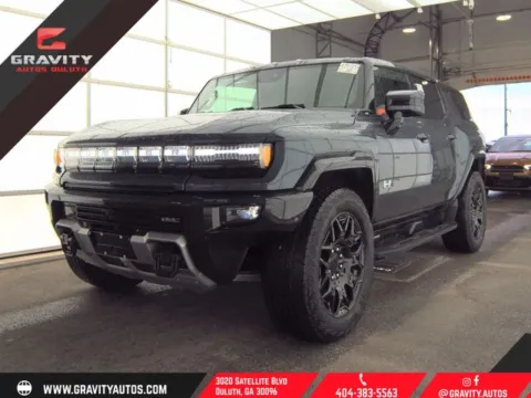 Gray 2025 GMC Hummer EV SUV 2X for sale in Duluth, GA