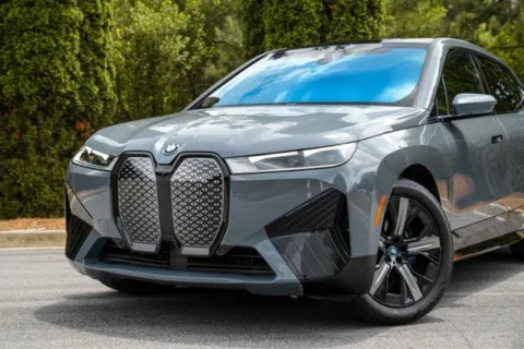 Photos of 2023 BMW iX xDrive50 for sale in Duluth, GA at Gravity Autos Duluth