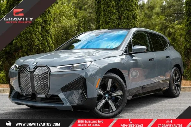 2023 BMW iX xDrive50's photo