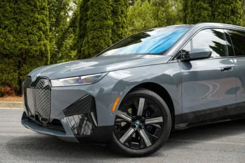 Another view of 2023 BMW iX xDrive50 for sale in Duluth, GA at Gravity Autos Duluth
