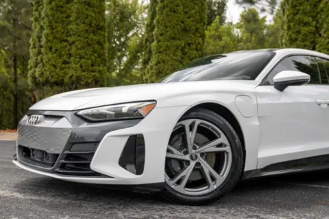 Another view of 2022 Audi e-tron GT Premium Plus for sale in Duluth, GA at Gravity Autos Duluth
