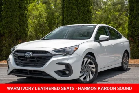 White 2025 Subaru Legacy Limited for sale in Duluth, GA