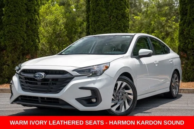 White 2025 Subaru Legacy Limited for sale in Duluth, GA