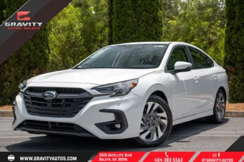 White 2025 Subaru Legacy Limited for sale in Duluth, GA