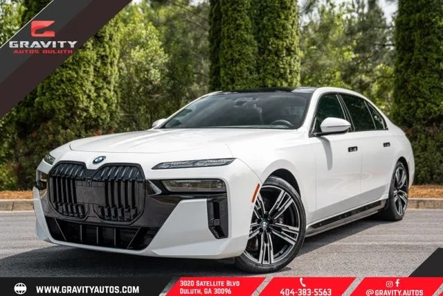 2023 BMW i7 xDrive60's photo