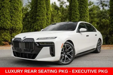 White 2023 BMW i7 xDrive60 for sale in Duluth, GA