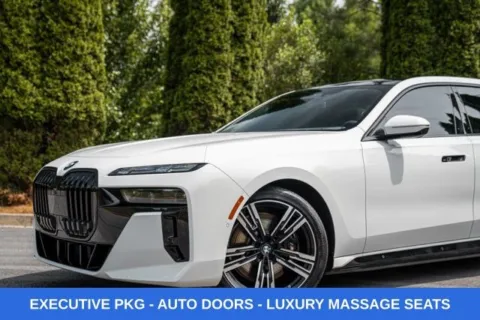 Another view of 2023 BMW i7 xDrive60 for sale in Duluth, GA at Gravity Autos Duluth