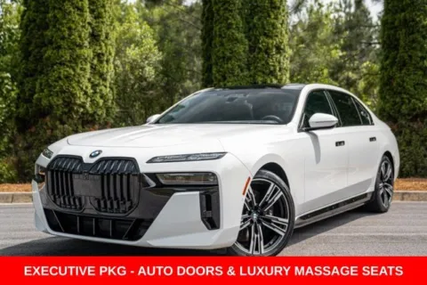 White 2023 BMW i7 xDrive60 for sale in Duluth, GA