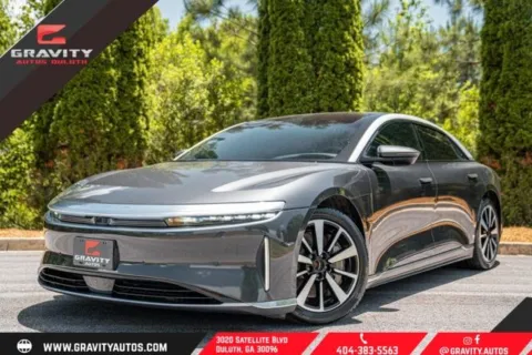 Gray 2023 Lucid Air Touring for sale in Duluth, GA