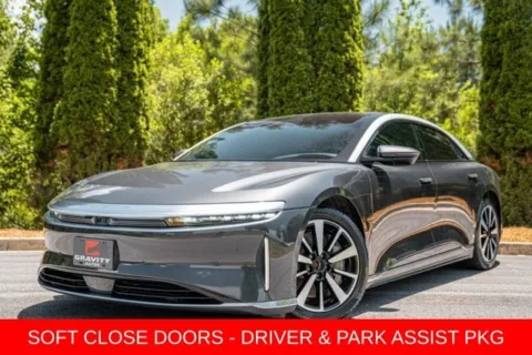Gray 2023 Lucid Air Touring for sale in Duluth, GA