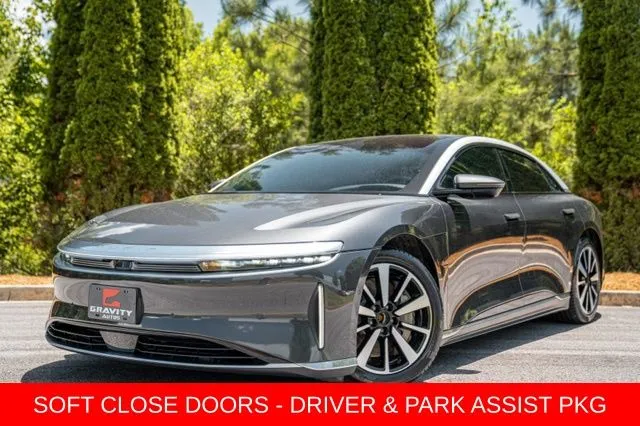 Gray 2023 Lucid Air Touring for sale in Duluth, GA
