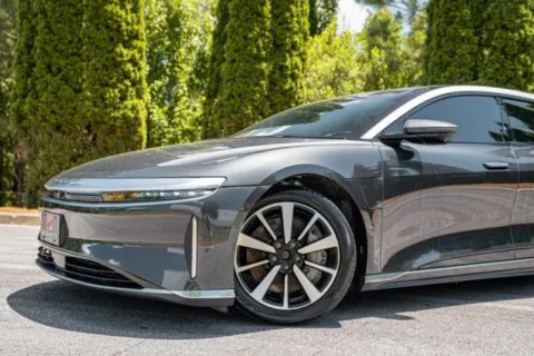 Another view of 2023 Lucid Air Touring for sale in Duluth, GA at Gravity Autos Duluth