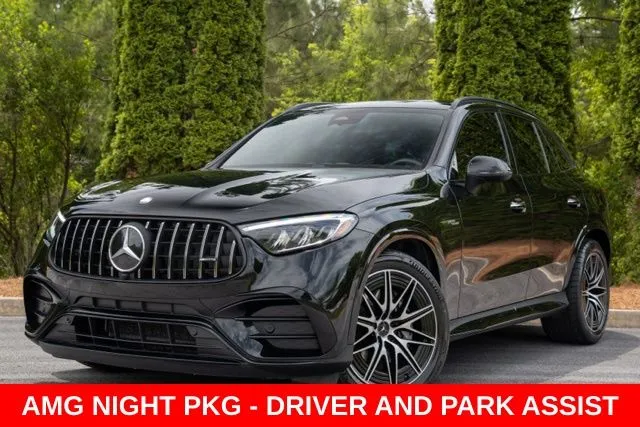 Black 2025 Mercedes-Benz GLC 43 AMG for sale in Duluth, GA