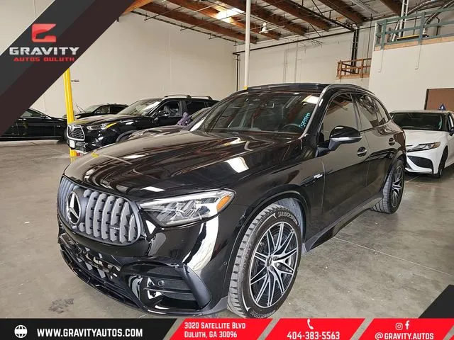 2025 Mercedes-Benz GLC 43 AMG for sale in Duluth, GA