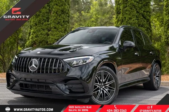 Black 2025 Mercedes-Benz GLC 43 AMG for sale in Duluth, GA