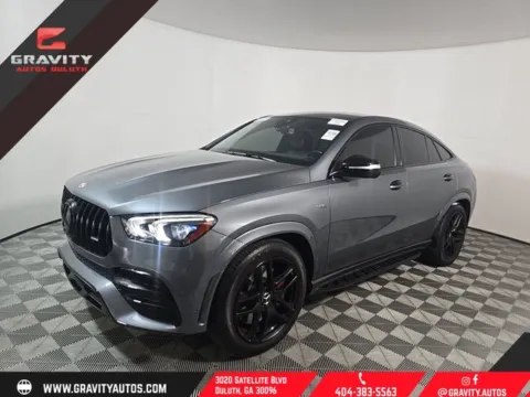 Gray 2023 Mercedes-Benz GLE 53 AMG for sale in Duluth, GA