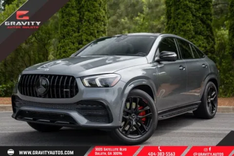 Gray 2023 Mercedes-Benz GLE 53 AMG for sale in Duluth, GA
