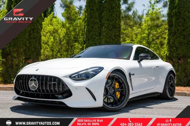 2024 Mercedes-Benz AMG GT 55's photo