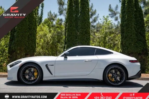 White 2024 Mercedes-Benz AMG GT for sale in Duluth, GA