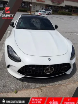 White 2024 Mercedes-Benz AMG GT for sale in Duluth, GA