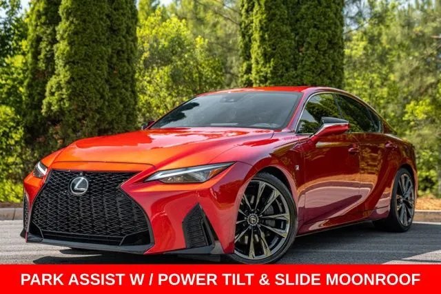 Red 2023 Lexus IS 350 F SPORT for sale in Duluth, GA