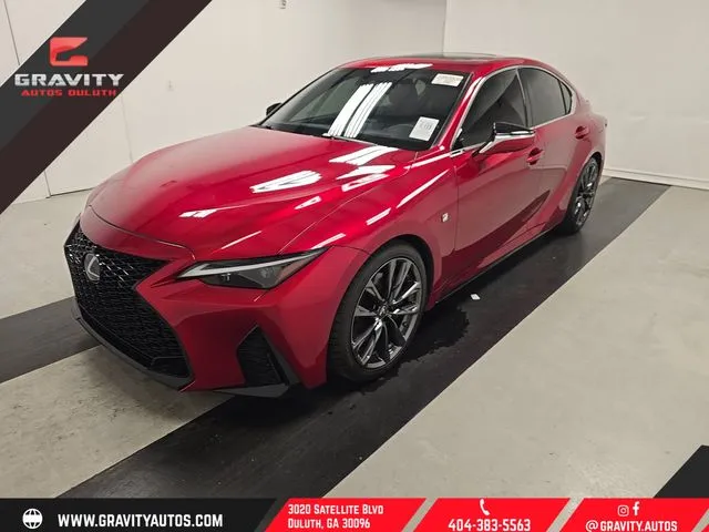 2023 Lexus IS 350 F SPORT for sale in Duluth, GA