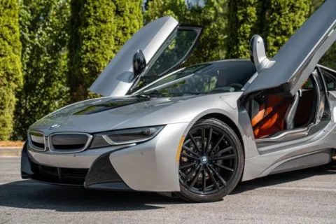 Another view of 2019 BMW i8 for sale in Duluth, GA at Gravity Autos Duluth