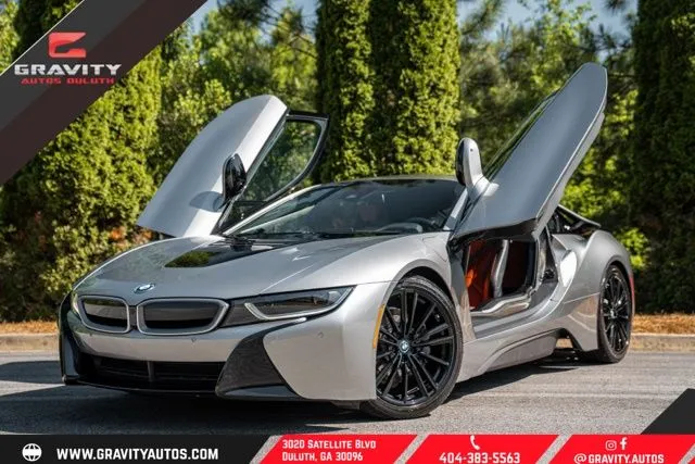 2019 BMW i8 Coupe's photo