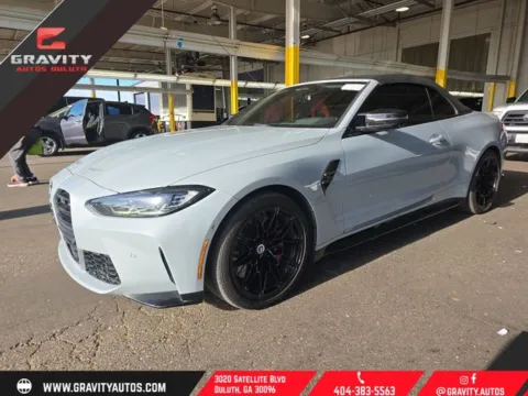 Gray 2023 BMW M4 Competition for sale in Duluth, GA