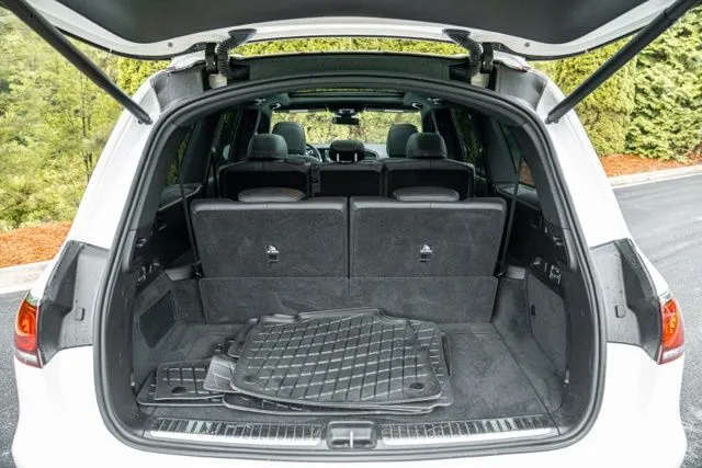 Mercedes-Benz GLS photo 21