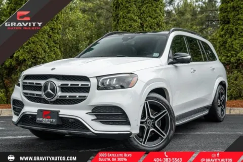Black 2023 Mercedes-Benz GLS 450 for sale in Duluth, GA