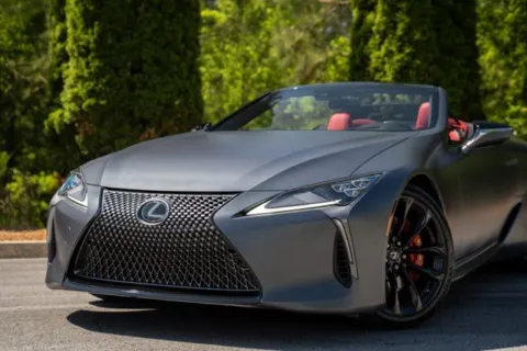 Photos of 2022 Lexus LC 500 for sale in Duluth, GA at Gravity Autos Duluth