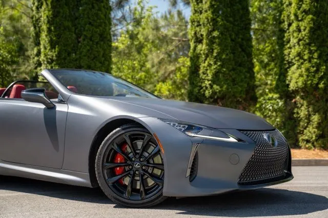 Lexus LC photo 7
