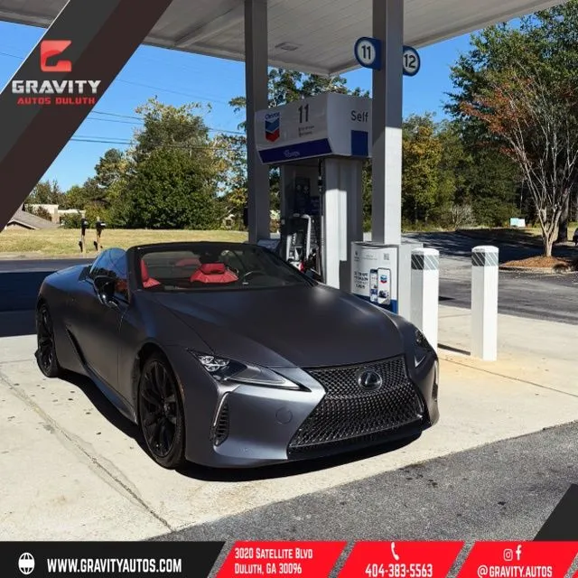 White 2022 Lexus LC 500 for sale in Duluth, GA