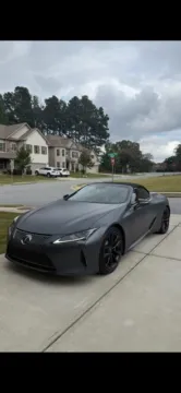 Another view of 2022 Lexus LC 500 for sale in Duluth, GA at Gravity Autos Duluth
