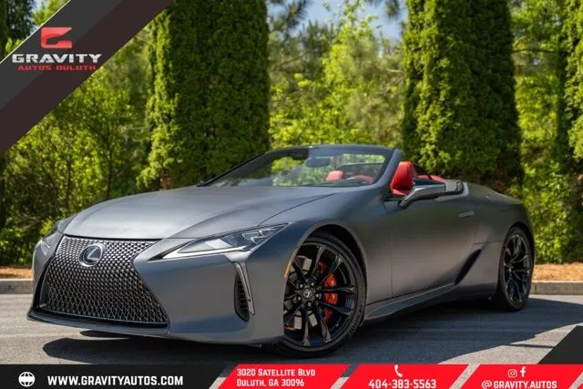 2022 Lexus LC 500 500 Convertible's photo